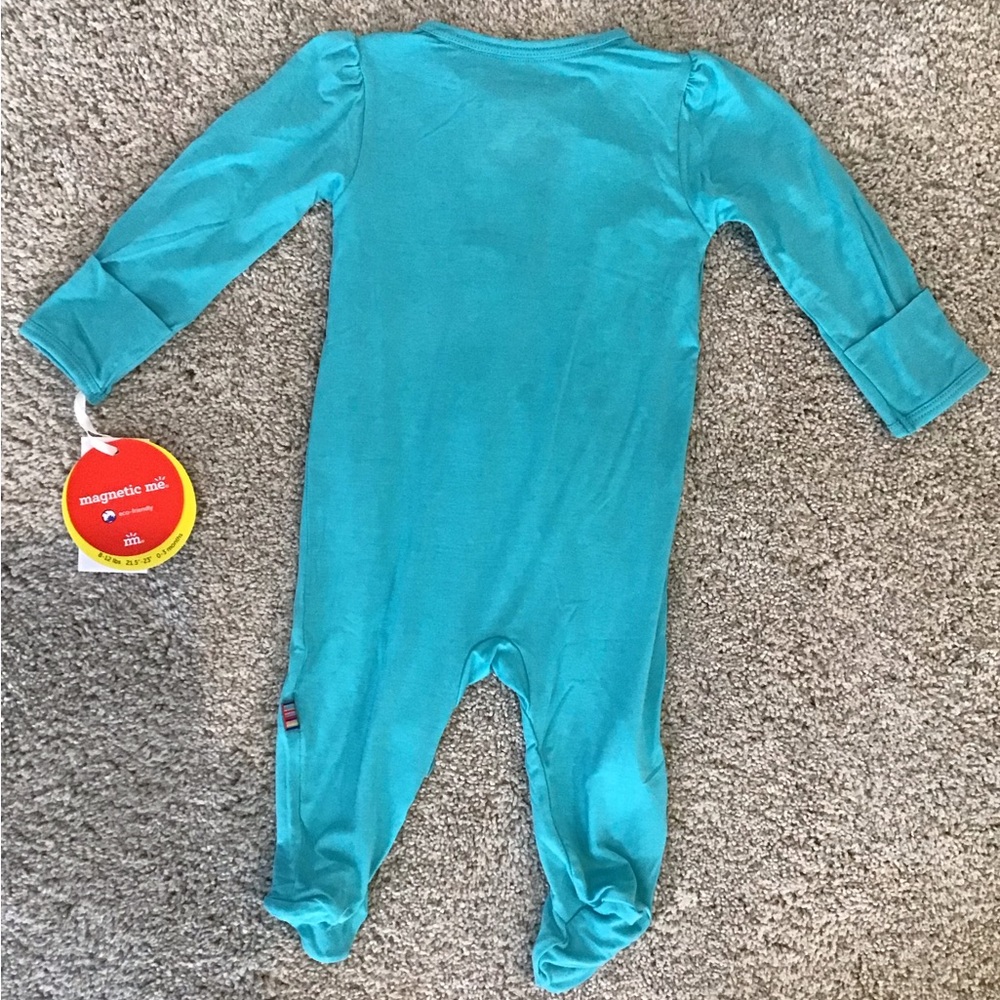 MAGNETIC ME Curaçao Modal Ruffle Footie - Picture 2 of 10